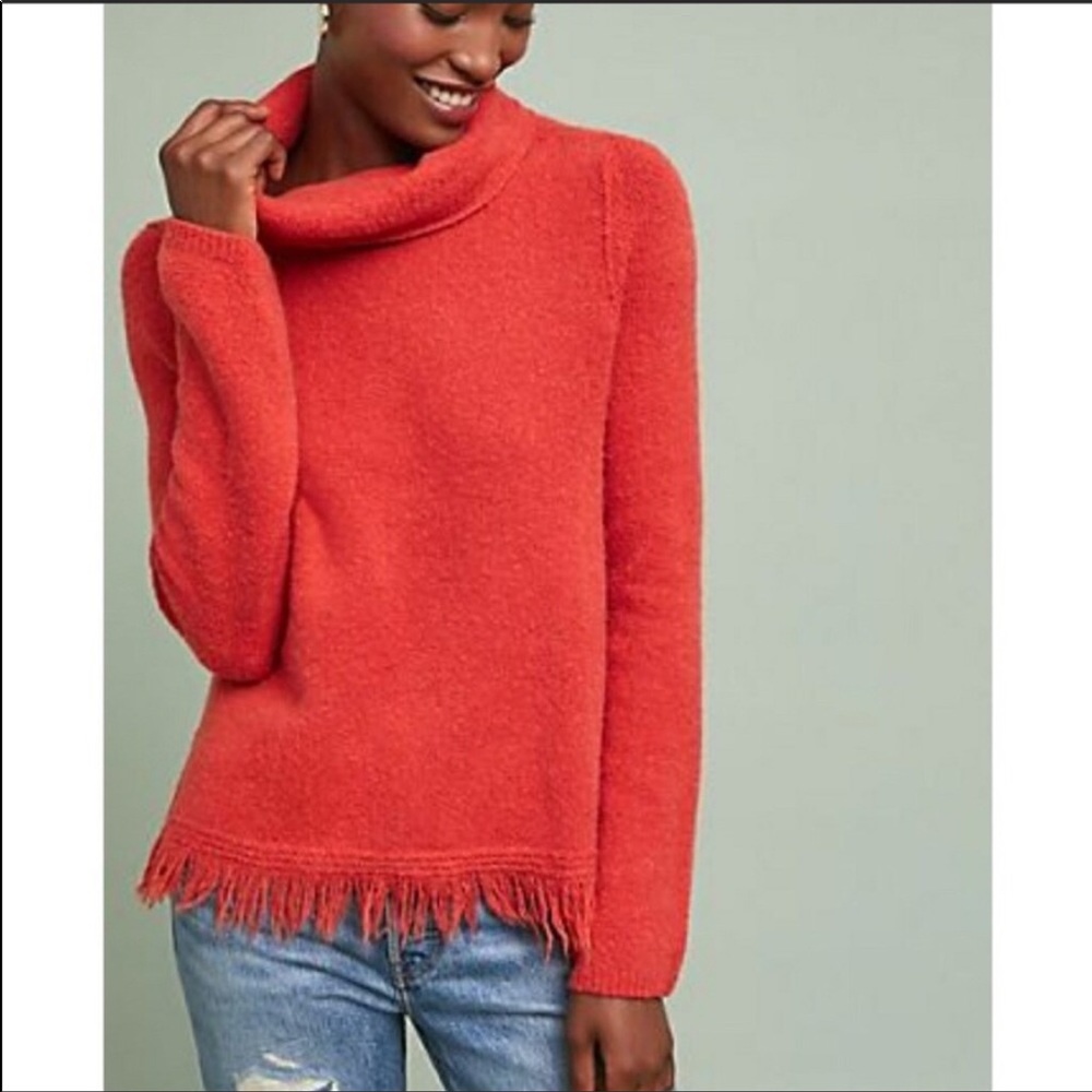 AKEMI + KIN | Anthro Aruna Fringe Sweater